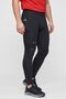 Men Sportswear Fit Training Leggings, Black - 3