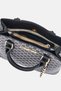 Women Brand Logo Satchels Bag With Wallet, Multicolor - 2