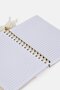 Note Book With Ball Point Pen And Charms Set, Multicolor - 3