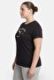 Women Sportswear Fit Short Sleeve Training T-Shirt, Black - 3