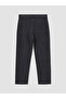 Özmarka New Season Anthracite Regular Fit Velvet Men's Chino Trousers - 6