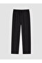 Ozmarka New Season Black Standard Fit Men's Pajama Bottoms - 5