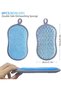 6 Pack Kitchen Dish Sponge Scrubber, Non-Scratch Microfiber - 2