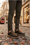 Genuine Leather Lightweight Comfortable Faylon Sole Men's Shoes M938 - 6