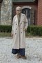 Rain Long Trench Coat Beige - 4
