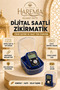 Digital Clock Zikirmatik |   Multifunctional Smart Prayer Bead Counter with Special Box and Keychain Strap