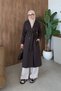 Rain Long Trench Coat Brown
