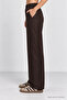 High Collar Parachute Garnished Modal Suit Lby0028 Aci Brown - 5