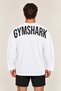 Shark Long Sleeve Oversize T-Shirt |   100% Cotton Pump Cover T-Shirt