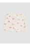 Özmarka New Season Ecru Girls' Boxers - 2