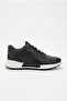 Genuine Leather Lightweight Eva Sole Rubber Laced Men's Shoes M1030 - 3