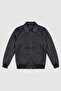 Slim Fit Premium Polo Collar Leather Jacket - 3