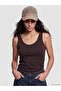 Özmarka New Season Yellow Women's Knitted Cap Hat