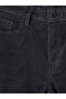 Özmarka New Season Anthracite Regular Fit Velvet Men's Chino Trousers - 5
