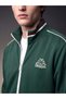 Vizyon New Season Green Stand Collar Men's Zippered Sweatshirt - 4