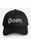 Cotton Groom Cap