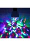 Party Light Bulb with Remote Control & Multicolor LED 3W