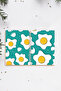 Egg Patterned A5 Spiral Colorful Notebook 45 Sheets 90 Pages 300 Gr Cover Pytkdftr005 - 2