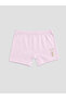Ozmarka New Season Lilac Printed Girls' Boxers 5-Pack - 2