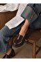 Valen Thick Sole Heeled Women's Loafer - 2