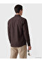 Slim Fit Dobby Men's Shirt - 3