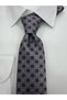 Woven Fabric Patterned Tie - 2