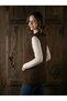 Mother's Vest Classic Patterned Knitted Wool Cotton Blend Vest with Pockets - 2