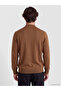 Polo Collar Men's Knitwear Sweater (W6) - 4