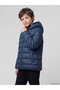 Ozmarka New Season Navy Blue Water Repellent Boys' Inflatable Coat - 3
