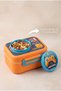 3-Compartment Leak-Proof Children's Lunch Box - Food Container with Sauce Compartment - Children's Lunch Box - Nut Compartment Lunch Box Level up - 3