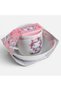 Porcelain Mug & Bowl Set with Patterned - 2pcs