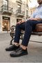 Anatomical Original Product Genuine Leather Sneaker Men's Shoes 169-581 - 2