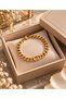 Gold Color C D Letter Detailed Thick Chain Bracelet – Stylish Women's Bracelet - 3