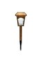 Solar Lantern Bronze 26cm - 3