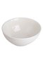 White Ceramic Bowl with Linear Embossed Pattern "Wave" 642ml - 2
