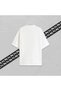 Hustle Unisex Printed Oversize T-Shirt 100% Cotton Women's Men's Crew Neck White - 2