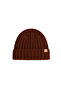Merino Wool Beanie Beanie Nf0A8Hmsno41 Red