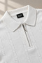 Polo Neck Knitwear Sweater - 4