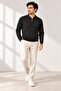 Polo Neck Knitwear Sweater