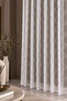 Zigzag White Tulle Curtain 1/3 Dense Pleated Curtain with Cornice Elegant Living Room Bedroom Children's Room Curtain - 2