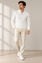 Polo Neck Knitwear Sweater - 2