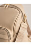 Multi-Section Soft Textured Women's Backpack - 4