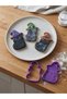 Cat Themed Halloween Cookie Mold Set of 4 |   Bat, Pumpkin, Witch, Ghost - 4