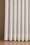 Skirted Embroidered Diamond Patterned Tulle Curtain 1/3 Sik Pi̇le with Cornice Heavy Weight Draped Suitable for Any Room