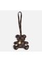 Checkered Teddy Bear Charm Keychain 24cm - 2