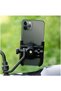 Aluminum Alloy 360 °   Rotation Adjustable Motorcycle Mirror Mount Phone Holder - 4