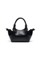 Women's Shoulder and Hand Bag with Cherry Charms - 3