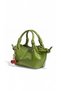 Women's Shoulder and Hand Bag with Cherry Charms - 3