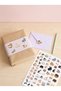 Cat Sticker Set 400+ Pieces 9 Different Sizes Watercolor Gouache Agenda Planner Scrapbook Journal 6 Sheets A4 - 6