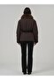 Women's coat removable fur belted women's coat - 7